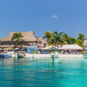 TOUR COLECTIVO ISLA MUJERES EN LANCHA