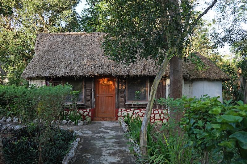 Cabaña en la selva maya de Puerto Morelos