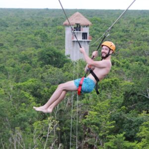Casa Tortuga, paquete Silver: cenotes + adrenalina en un solo día
