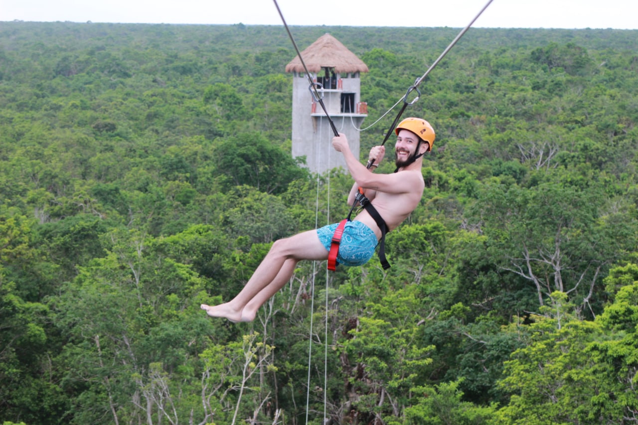 Casa Tortuga, paquete Silver: cenotes + adrenalina en un solo día